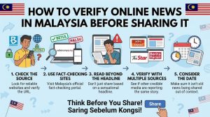 verify online news in Malaysia